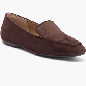 Brown Suede Loafers